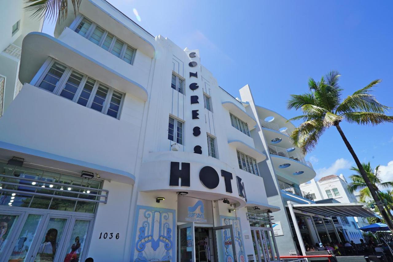 Deluxe Apartments At The Congress Miami Beach Exterior foto
