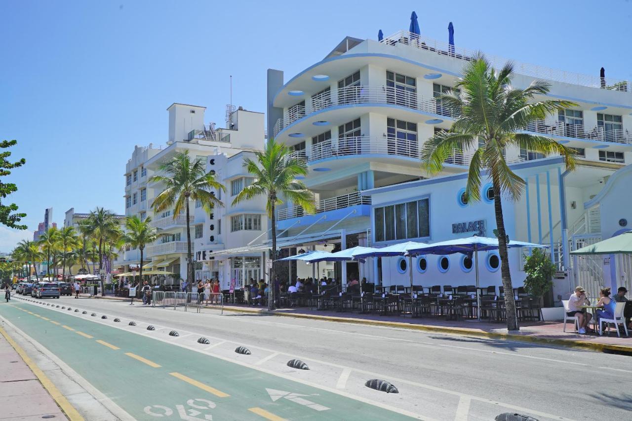 Deluxe Apartments At The Congress Miami Beach Exterior foto