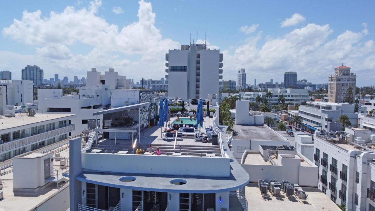 Deluxe Apartments At The Congress Miami Beach Exterior foto