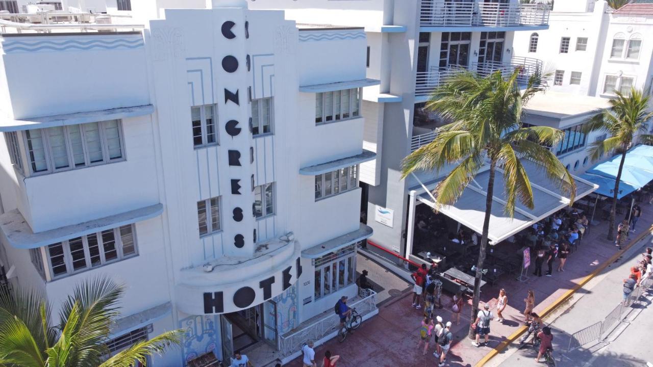 Deluxe Apartments At The Congress Miami Beach Exterior foto